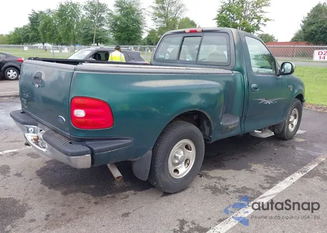 1999 Ford F-150 Lariat/Xl/Xlt from USA, damaged, VIN 2FTRF07W5XCB01716